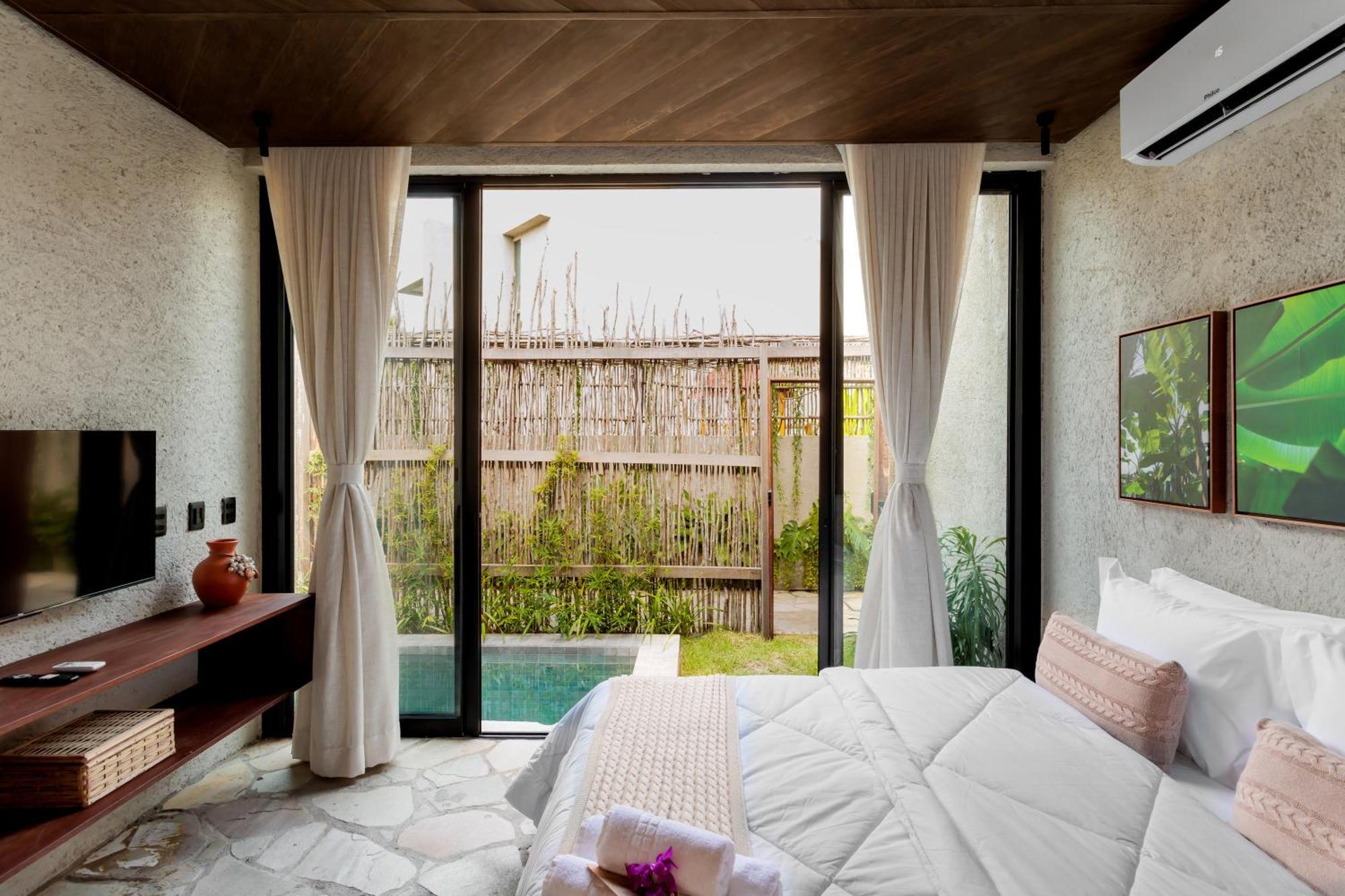 Natu Boutique Stays São Miguel dos Milagres 外观 照片